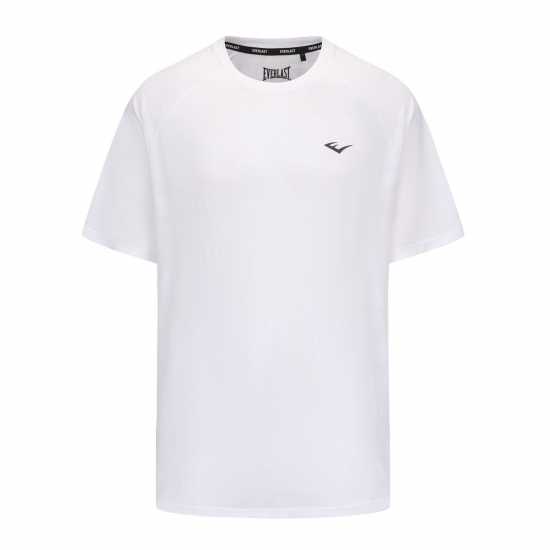 Мъжки тениски и фланелки Everlast Flex T-Shirts Mens Бяло Everlast Flex T-Shirts Mens Бяло Мъжки тениски и фланелки