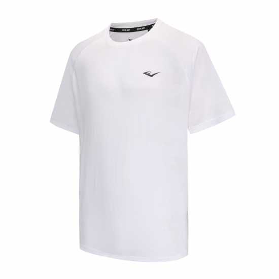 Мъжки тениски и фланелки Everlast Flex T-Shirts Mens Бяло Everlast Flex T-Shirts Mens Бяло Мъжки тениски и фланелки