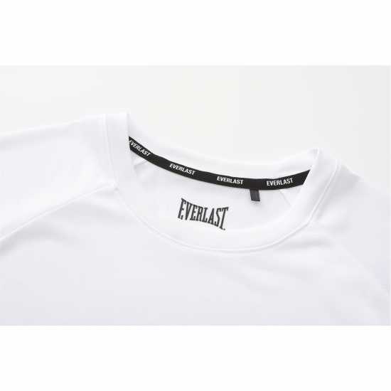 Мъжки тениски и фланелки Everlast Flex T-Shirts Mens Бяло Everlast Flex T-Shirts Mens Бяло Мъжки тениски и фланелки