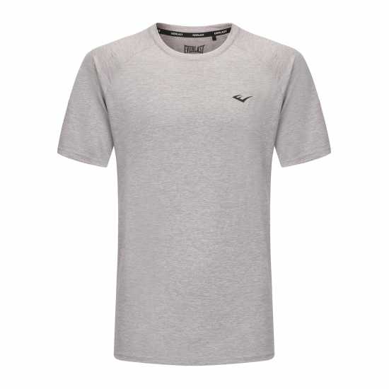 Мъжки тениски и фланелки Everlast Flex T-Shirts Mens Сив марл Everlast Flex T-Shirts Mens Сив марл Мъжки тениски и фланелки