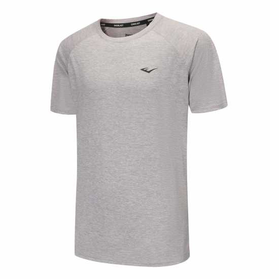 Мъжки тениски и фланелки Everlast Flex T-Shirts Mens Сив марл Everlast Flex T-Shirts Mens Сив марл Мъжки тениски и фланелки