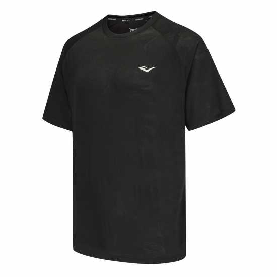 Мъжки тениски и фланелки Everlast Flex T-Shirts Mens Черно Everlast Flex T-Shirts Mens Черно Мъжки тениски и фланелки