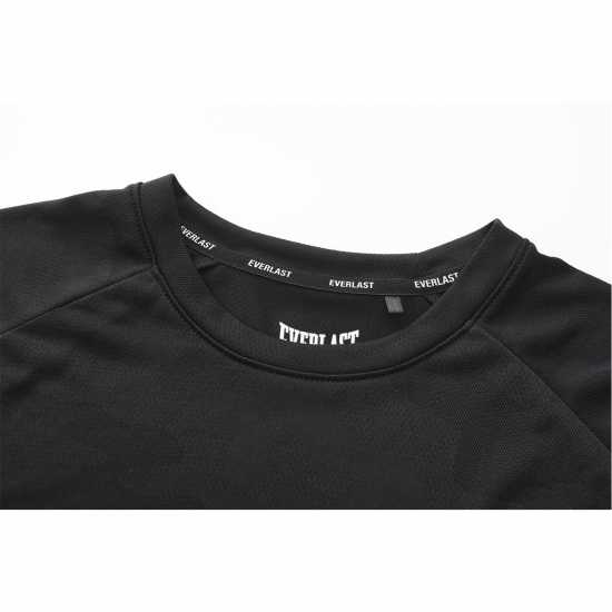 Мъжки тениски и фланелки Everlast Flex T-Shirts Mens Черно Everlast Flex T-Shirts Mens Черно Мъжки тениски и фланелки