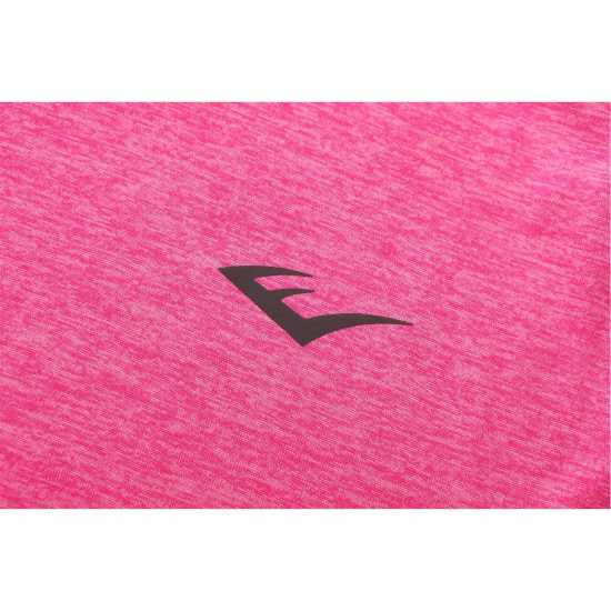 Everlast Flex T-Shirts Mens Розово Марл Мъжки тениски и фланелки