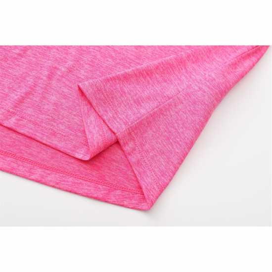 Everlast Flex T-Shirts Mens Розово Марл Мъжки тениски и фланелки