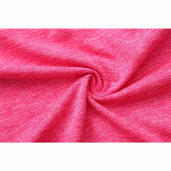 Everlast Flex T-Shirts Mens Pink Marl Мъжки тениски и фланелки