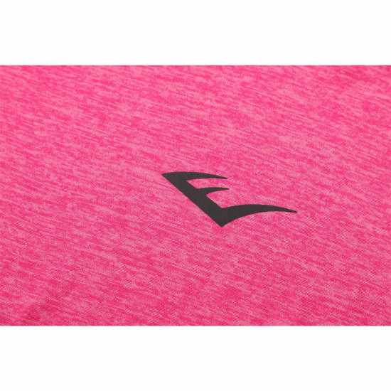 Everlast Flex T-Shirts Mens Pink Marl Мъжки тениски и фланелки