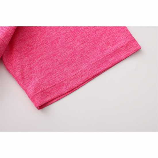 Everlast Flex T-Shirts Mens Pink Marl Мъжки тениски и фланелки