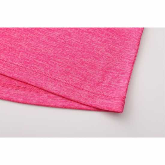 Everlast Flex T-Shirts Mens Pink Marl Мъжки тениски и фланелки