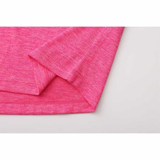 Everlast Flex T-Shirts Mens Pink Marl Мъжки тениски и фланелки