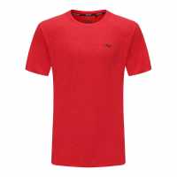 Everlast Flex T-Shirts Mens Червено марле Мъжки тениски и фланелки