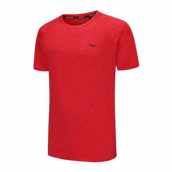 Мъжки тениски и фланелки Everlast Flex T-Shirts Mens Червено марле Everlast Flex T-Shirts Mens Червено марле Мъжки тениски и фланелки