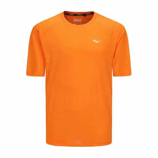 Everlast Flex T-Shirts Mens Orange Мъжки тениски и фланелки