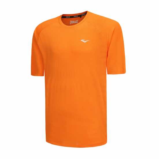 Everlast Flex T-Shirts Mens Orange Мъжки тениски и фланелки