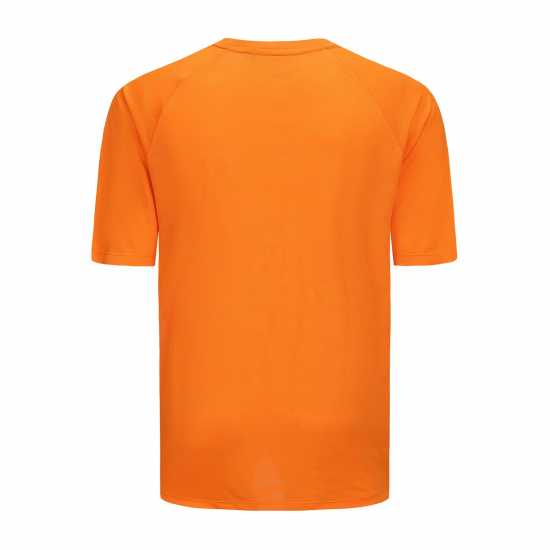 Everlast Flex T-Shirts Mens Orange Мъжки тениски и фланелки