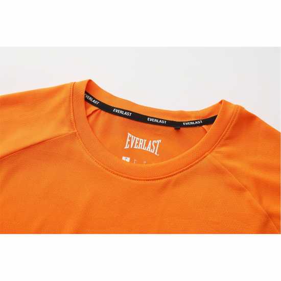 Everlast Flex T-Shirts Mens Orange Мъжки тениски и фланелки