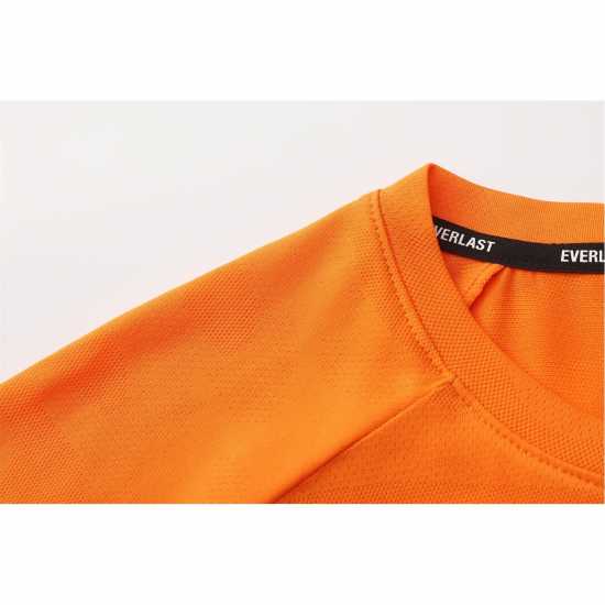 Everlast Flex T-Shirts Mens Orange Мъжки тениски и фланелки