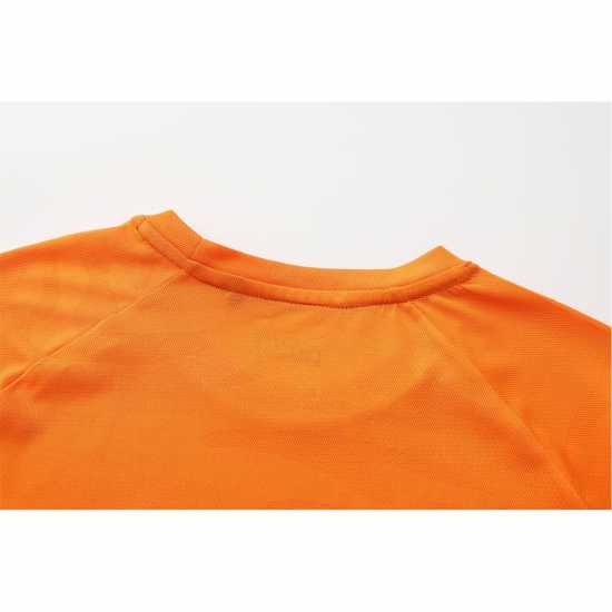 Everlast Flex T-Shirts Mens Orange Мъжки тениски и фланелки
