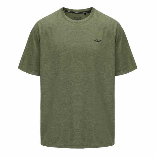 Everlast Flex T-Shirts Mens Кахи Марл Мъжки тениски и фланелки