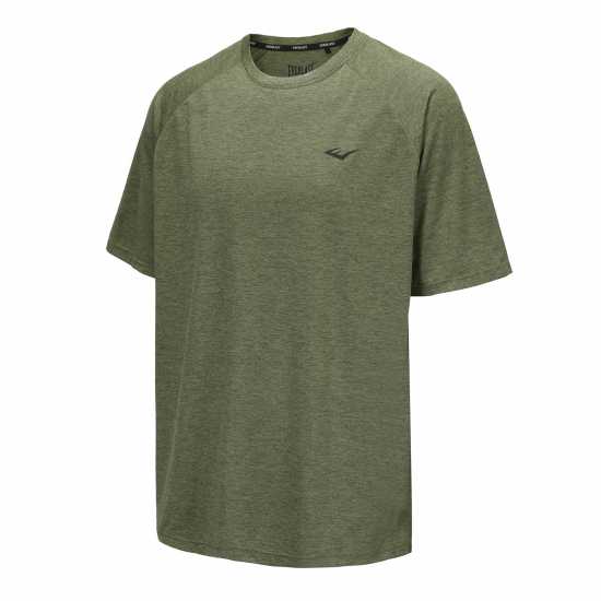 Everlast Flex T-Shirts Mens Кахи Марл Мъжки тениски и фланелки