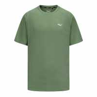 Everlast Flex T-Shirts Mens Зелено Мъжки тениски и фланелки