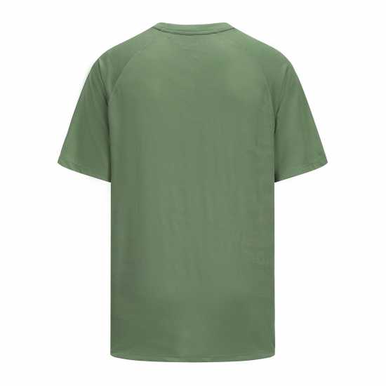 Everlast Flex T-Shirts Mens Зелено Мъжки тениски и фланелки