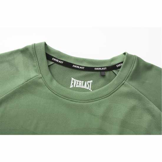 Everlast Flex T-Shirts Mens Зелено Мъжки тениски и фланелки