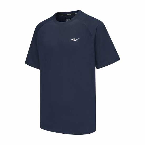 Everlast Flex T-Shirts Mens Морска синьо Мъжки тениски и фланелки