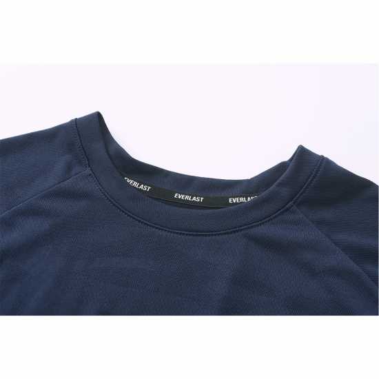 Everlast Flex T-Shirts Mens Морска синьо Мъжки тениски и фланелки