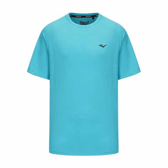 Everlast Flex T-Shirts Mens Цианово синьо Мъжки тениски и фланелки