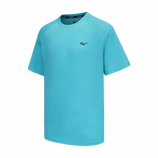 Everlast Flex T-Shirts Mens Цианово синьо Мъжки тениски и фланелки
