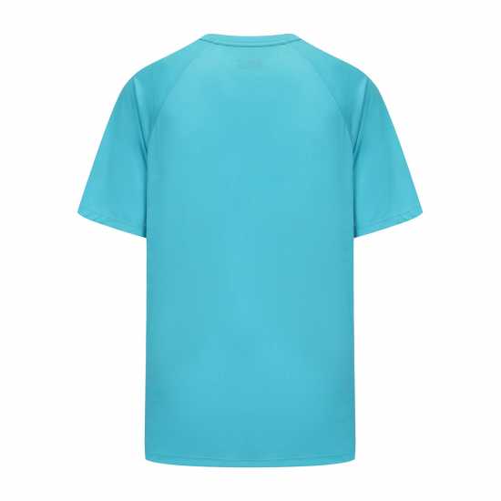 Everlast Flex T-Shirts Mens Цианово синьо Мъжки тениски и фланелки