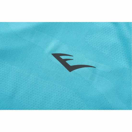 Everlast Flex T-Shirts Mens Цианово синьо Мъжки тениски и фланелки