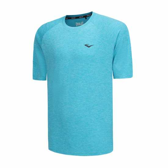 Everlast Flex T-Shirts Mens Cyan Blue Мъжки тениски и фланелки