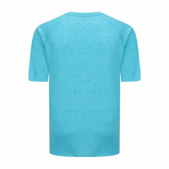 Everlast Flex T-Shirts Mens Cyan Blue Мъжки тениски и фланелки