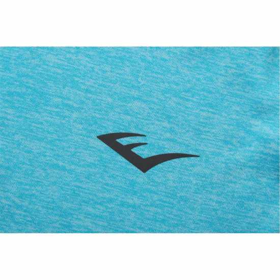 Everlast Flex T-Shirts Mens Cyan Blue Мъжки тениски и фланелки