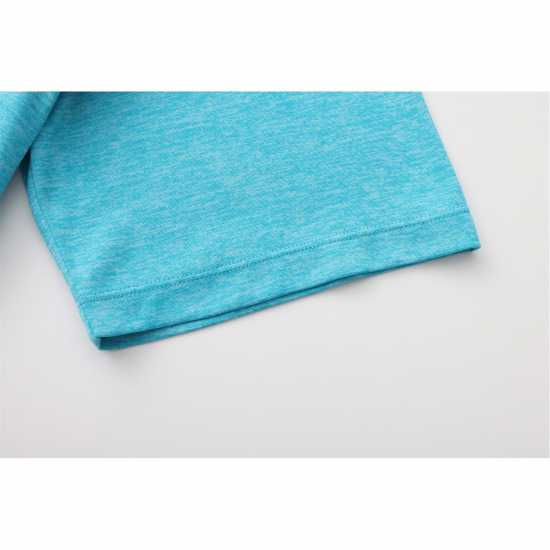 Everlast Flex T-Shirts Mens Cyan Blue Мъжки тениски и фланелки