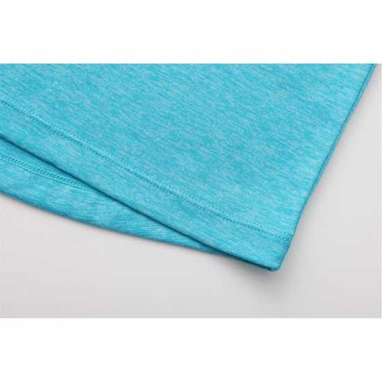 Everlast Flex T-Shirts Mens Cyan Blue Мъжки тениски и фланелки