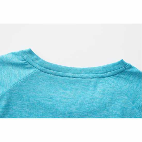 Everlast Flex T-Shirts Mens Cyan Blue Мъжки тениски и фланелки