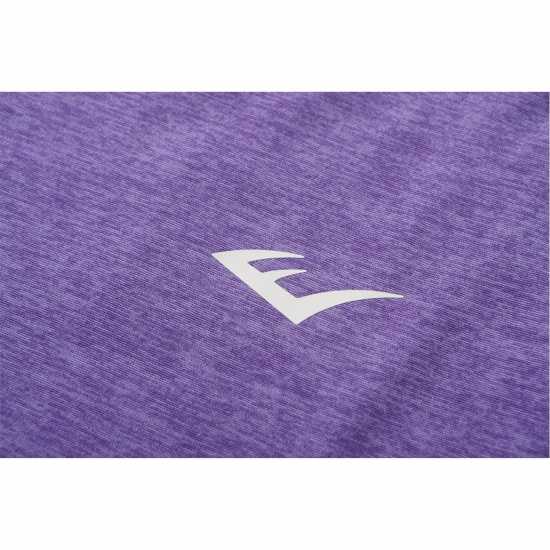 Everlast Flex T-Shirts Mens Лилаво Марл Мъжки тениски и фланелки