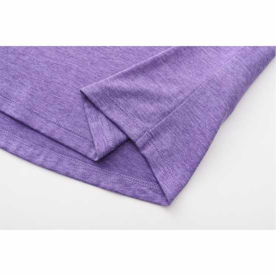 Everlast Flex T-Shirts Mens Лилаво Марл Мъжки тениски и фланелки