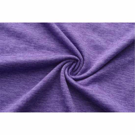 Everlast Flex T-Shirts Mens Лилаво Марл Мъжки тениски и фланелки