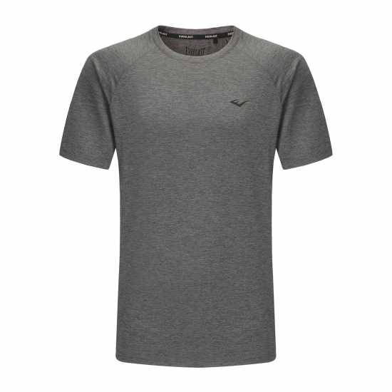Everlast Flex T-Shirts Mens Тъмно сиво марл Мъжки тениски и фланелки