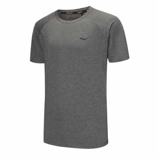 Everlast Flex T-Shirts Mens Тъмно сиво марл Мъжки тениски и фланелки