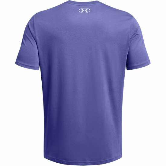Under Armour Мъжка Тениска Team Wordmark Short Sleeve T Shirt Mens  