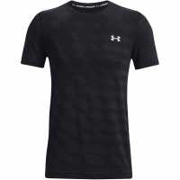 Under Armour Seamless Ss Top Sn99 Black Мъжки ризи