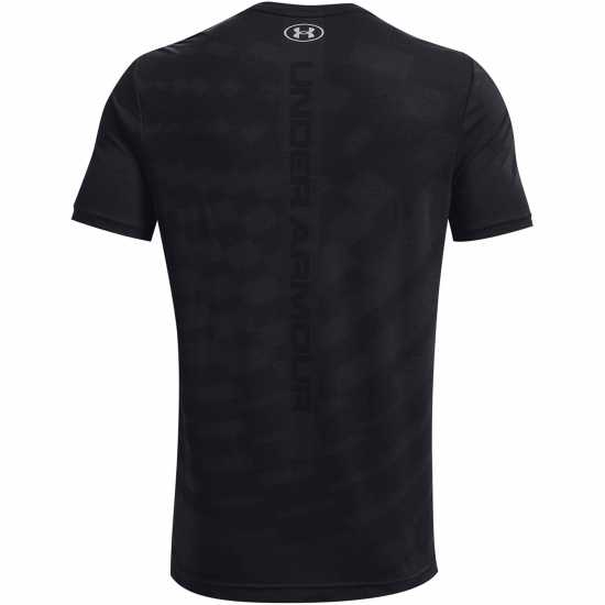 Under Armour Seamless Ss Top Sn99 Black Мъжки ризи