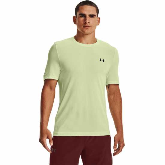 Under Armour Seamless Ss Top Sn99 Green Мъжки ризи