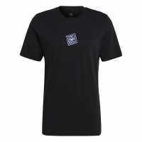 Adidas Мъжка Тениска 5.10 Logo T Shirt Mens