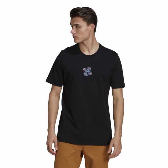 Adidas Мъжка Тениска 5.10 Logo T Shirt Mens  Мъжки ризи